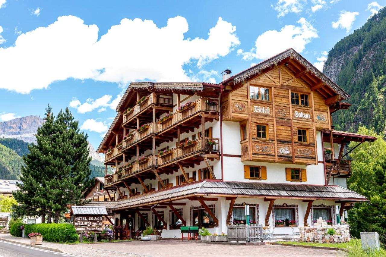 Hotel Salvan Campitello di Fassa Exterior photo