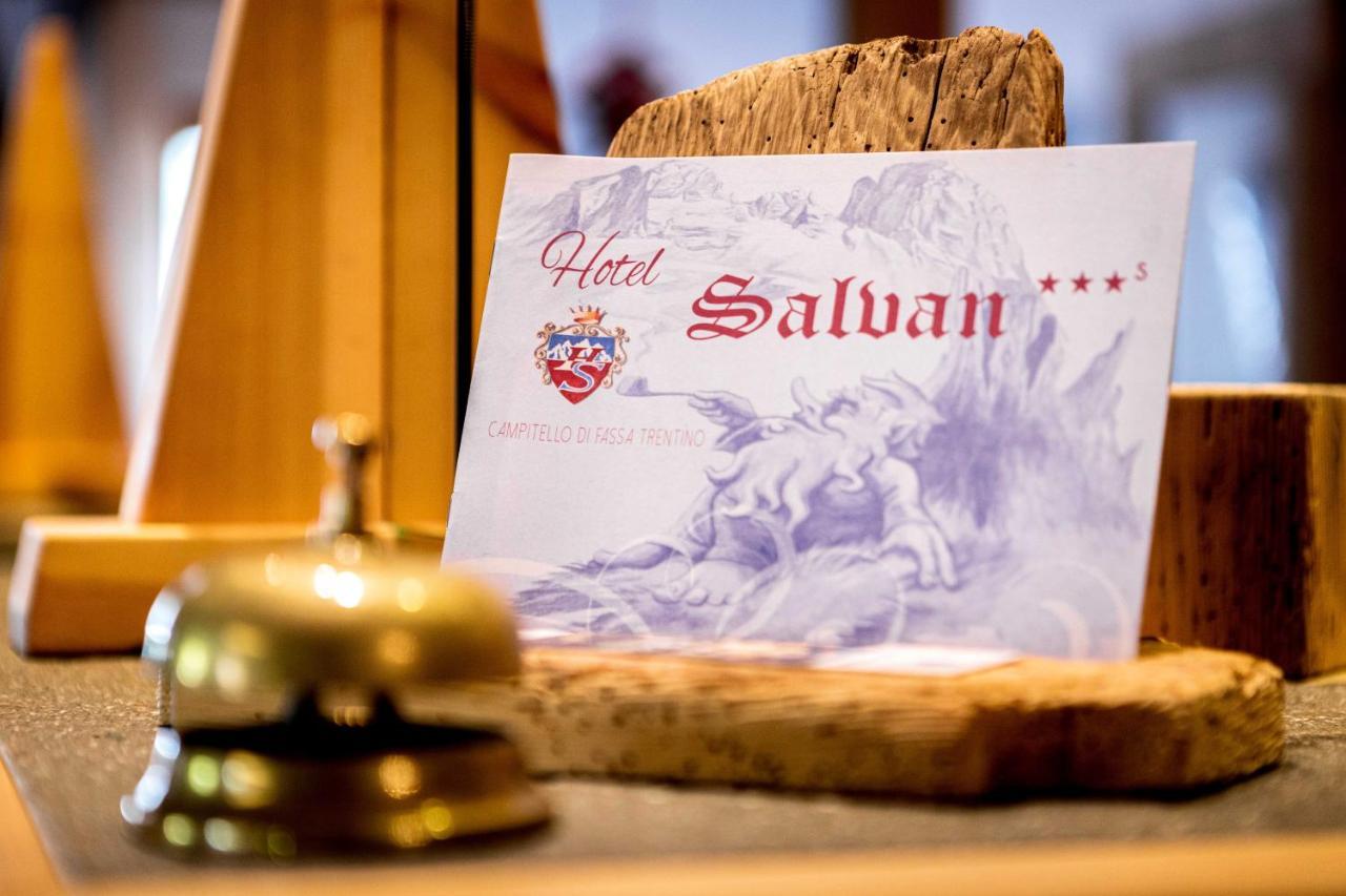 Hotel Salvan Campitello di Fassa Exterior photo