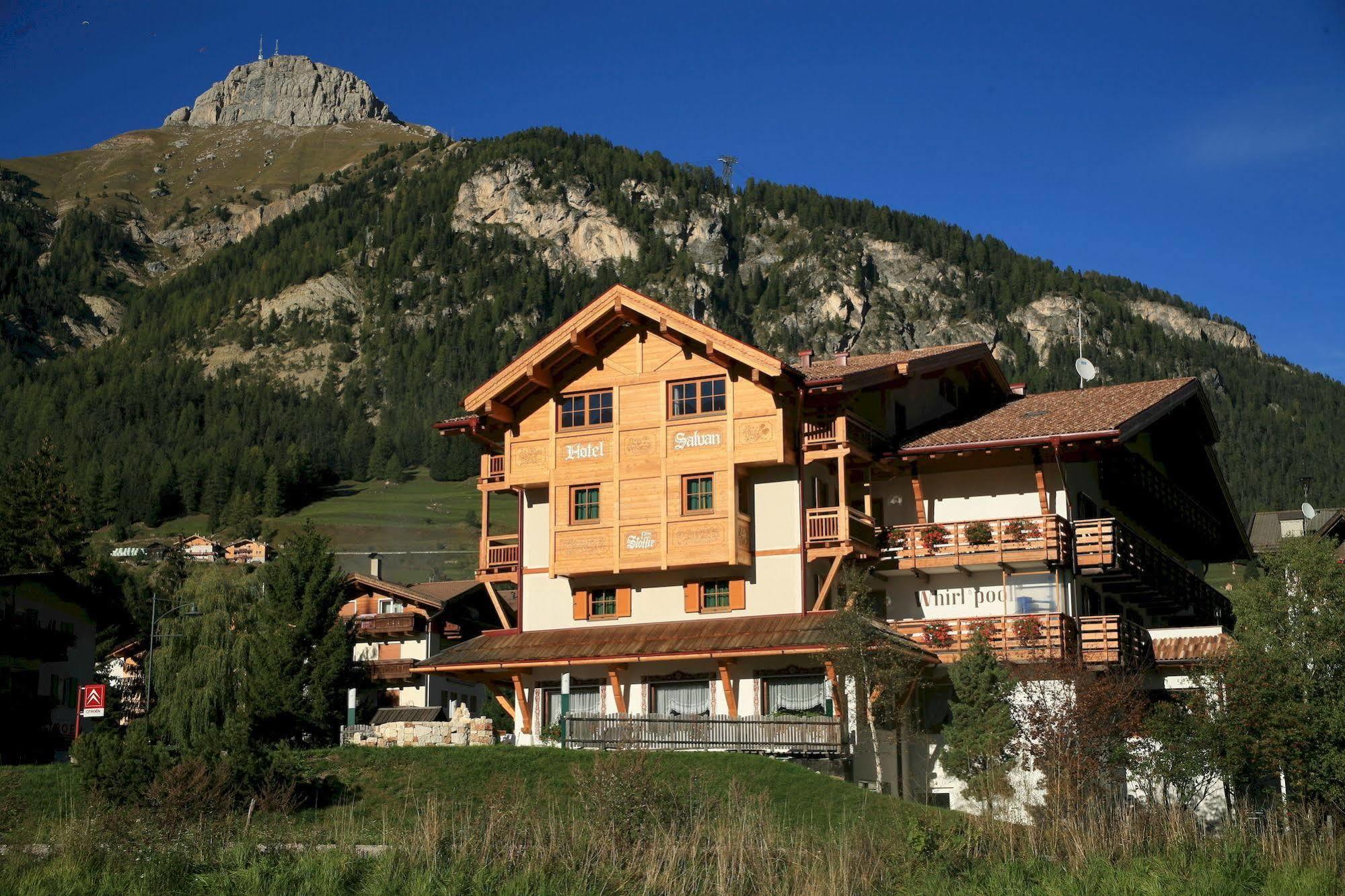 Hotel Salvan Campitello di Fassa Exterior photo